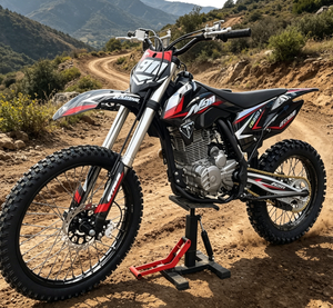 Nueva Motocicleta Todoterreno Zongshen Xingui Zun para Montaña y Carretera, 250CC N911, con Velocidad Máxima >80km/h - Product Image 5