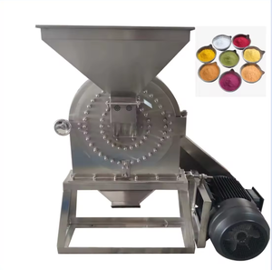 Máquina de Processamento de Alimentos Pulverizador de Grãos Elétrico de Alta Eficiência com Moedor de Garra Dentada - Product Image 3