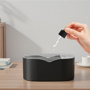 Hot Sale Simulation Flame Humidifier Aromatherapy Machine Usb Ultrasonic Essential <b>Oil</b> Aroma Fire Flame <b>Diffuser</b> - Product Image 6