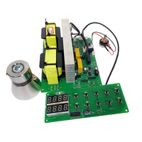 28KHZ 300W générateur piézo-électrique à ultrasons numérique transducteur d'entraînement carte PCB prix générateur d'énergie piézoélectrique