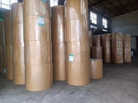 Rouleau thermique géant personnalisé de papier autocopiant NCR sans carbone, 100 % pâte de bois vierge de qualité supérieure pour l'impression