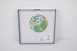Chất lượng cao giáo dục đồ chơi bằng gỗ của Montessori <span class=keywords><strong>Apple</strong></span> câu đố - Product Image 3