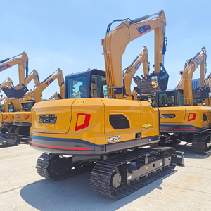 รถขุดตีนตะขาบขนาด 7.5 ตัน รุ่น XE75G ประหยัดน้ำมัน เหมาะสำหรับงานเกษตรกรรม - Product Image 6