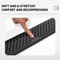 Tapis de souris en mousse à mémoire de forme Protection du poignet Impression lisse Tapis de souris de jeu Tapis de clavier Tapis de bureau Tapis de souris personnalisé pour bureau maison