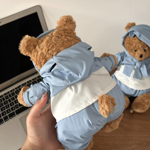 Jelly Cat UK - Oso de Peluche para Esquiar, Muñeco de Peluche Suave, 26 cm, Unisex, Regalo de Cumpleaños de Invierno para Mayores de 14 Años - Product Image 6