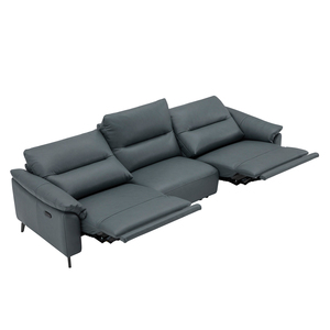 Sofá Inteligente de <span class=keywords><strong>3</strong></span> <span class=keywords><strong>Plazas</strong></span> con Posición de Gravedad Cero y Asientos Reclinables Motorizados para Sala de Estar de Alta Gama - Product Image 1