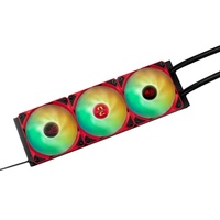 Refroidisseur de processeur CPU à eau ROG RYUJIN III 360 ARGB EVA-02 AM4 AM5 TR4 avec roulement en céramique 0dB(A) silencieux, garantie de 3 ans