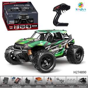 Nouveau chaud 1/18 échelles haute vitesse télécommande RC voiture câble USB 2.4GHz jouet RC monstre camion pour adultes enfants rapide 4WD route monstre - Product Image 3