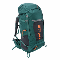 Sac à dos de trekking extensible 65L+5 pour randonnée multi-jours et alpinisme avec système de torse réglable et panneau dorsal ventilé
