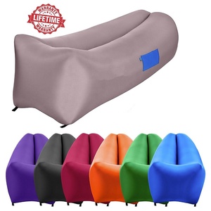 Mejor venta de productos de aire saco de <span class=keywords><strong>dormir</strong></span>/nylon saco inflable tumbona perezoso bolsa de aire sofá aire plegable cama perezoso bolsa de <span class=keywords><strong>dormir</strong></span> - Product Image 4