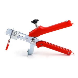 Manually adjustable metal structure <b>tile</b> <b>leveler</b> for wall <b>tiles</b>, ceramic <b>tiles</b>, and floor <b>tiles</b>. - Product Image 1