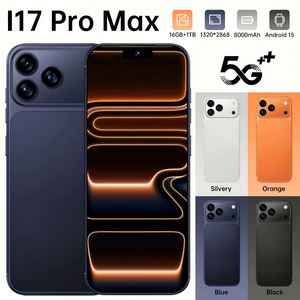 Smartphone Clone I17 Pro Max Originale, 7.3 Pollici, 16GB + 1TB, Telefono Cellulare Sbloccato 17Pro Max - Product Image 5