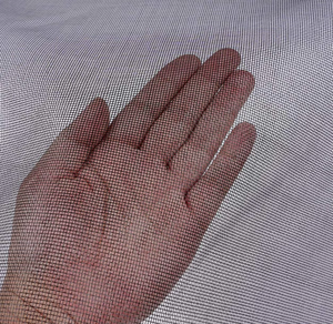 कस्टम डिय फायरप्रूफ मच्छर बग-प्रूफ अदृश्य ग्लास्फाइबर फाइबर फाइबर शीसे तार जाल खिड़की का दरवाजा कीट स्क्रीन फ्लाई नेट आधुनिक - Product Image 1