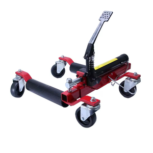 Elevador de carro de rueda móvil de posicionamiento de vehículo de coche hidráulico con Pedal para reparación de neumáticos de coche gato de carro móvil - Product Image 2