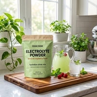 Poudre d'électrolytes hydratante Keto en gros, végétalienne, sans sucre, supplément de gestion de l'énergie pour adultes
