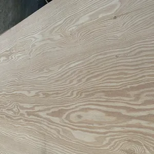 Madera de chapa laminada de álamo completo de madera LVL de estilo de puerta de alta calidad