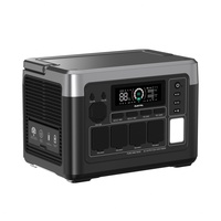 Station d'alimentation Oukitel P1000 Plus 1800W, alimentation 1024Wh, entrée solaire maximale 500W, contrôle par application, stock UE, États-Unis, Japon