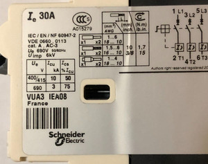 Disjoncteur moteur <span class=keywords><strong>LE32</strong></span> 32A pour PLC - Product Image 4