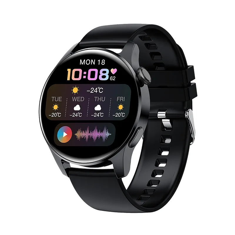 GT3 BT Smartwatch Music Player Wireless Phone Call Sport watch 3 Bracelet Waterproof Heart Rate Monitor I29 Smart Watch For Hua