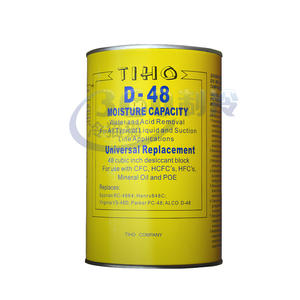 Cartouche filtrante d'aspiration domestique SF-48 140x90mm, élément plissé pour systèmes de réfrigération et de climatisation - Product Image 4