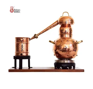 Boben Factory home whiskey distillery equipment essential oil distillers lavender essential oil distill equipment