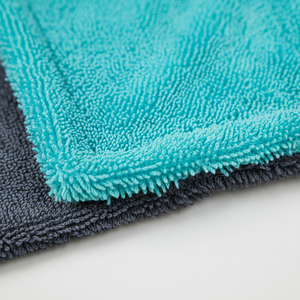 Custom Made 1400gsm Microfiber <b>Car</b> Drying Cloth Super Absorbent for Auto Detailing All Sizes Twisted Design Made in Korea - Product Image 1