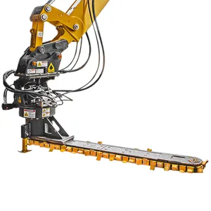 Supplier to sell ballast blaster for excavators can most efficiently drain water away from the track structure