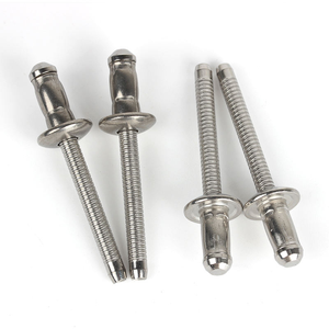 Rivets à tête ronde en acier inoxydable - Product Image 1