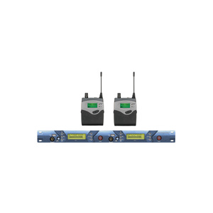 BK5101 Sistema de Monitoreo Inalámbrico In-Ear Profesional con 2 Receptores y Transmisor Doble para Escenario - Product Image 1