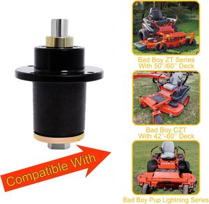 Gruppo mandrino sostituire 037-6015-50 per Bad Boy Maverick, Pup Lightning 48 "50" 52 "60" 72 "<span class=keywords><strong>Deck</strong></span> e per <span class=keywords><strong>fuorilegge</strong></span> XP 2015-2016 - Product Image 5