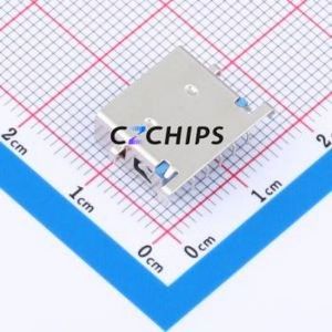 UB31F-U011-HLRG21P-P USB Connector Through hole Component (THT) Connector USB 3.0 Sink Board - Product Image 2