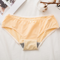 Culottes Femme HD341 Neuves Taille Basse en Coton Tricoté pour Tous les Jours, Taille Unique, avec Tissu Respirant et Écologique