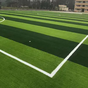 Gazon artificiel de conception chinoise cm, pelouse pour le Football, le jardin et le sol sportif