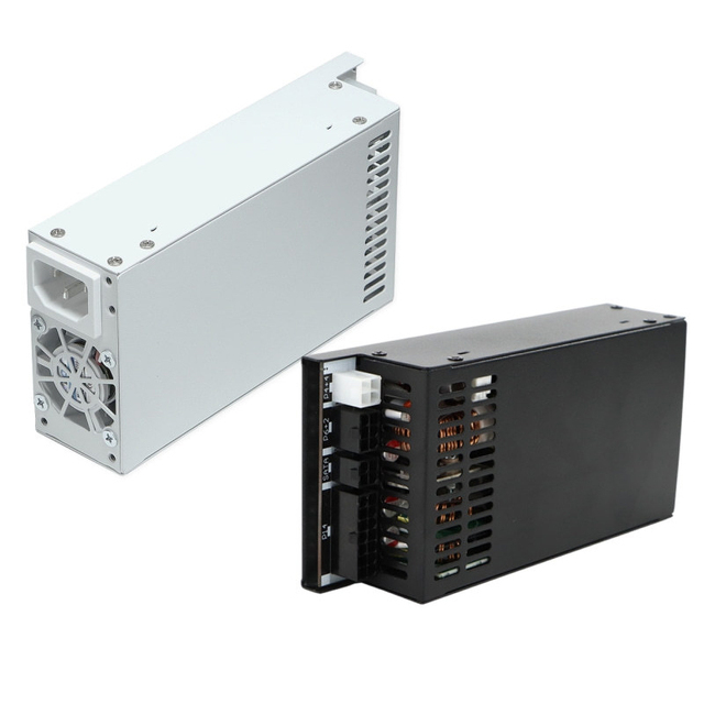 FLEX650W750W Small 1u Full Module Pure White Desktop Power Supply NAS All-in-one Machine Features Main Unit Is Silent