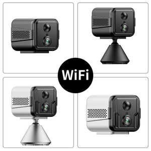 4G LTE our كاميرا مراقبة لاسلكية خارجية CCTV ليلية رؤية CMOS بطاقة SIM تدعم بطاقة الذاكرة المنزلية الداخلية والخارجية - Product Image 3