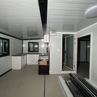 Maisons modulaires préfabriquées extensibles pliables portables pliantes 10 pieds 20 pieds 30 pieds 40 pieds Conteneur de couchage Maisons avec 1 2 3 4 chambres