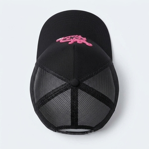 Gorras Personalizadas T&L de 5 Paneles, Gorra Plana con Serigrafía, Tela de Poliéster Impermeable, Unisex, para Adultos, Casual, para Exteriores - Product Image 6