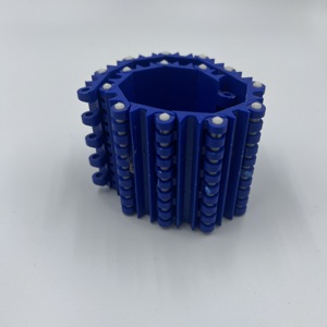 Cinta transportadora modular de plástico resistente al calor usada directamente de fábrica, cinta modular <span class=keywords><strong>Intralox</strong></span> con núcleo de Motor, gran precio - Product Image 4