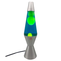 Lampe de table à LED Lampes à cire à base métallique Lampes à lave volcanique Lampes à méduse Lampes LED décoratives créatives Décoration de chambre à coucher