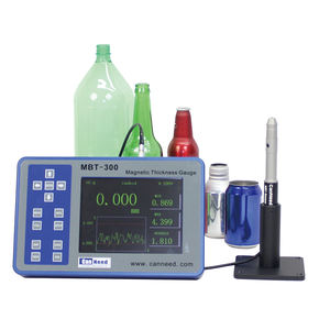 Jauge d'épaisseur à effet Hall de haute précision CanNeed, précision de 0,001 mm, protection IP67, pour paroi de bouteille en PET de 25,4 mm, 95 000 lectures - Product Image 2