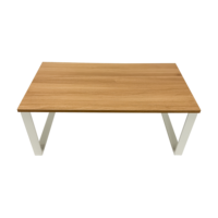 Table de conférence de bureau commerciale ergonomique, moderne, écologique, durable, réglable, extensible, modulaire, 10 places