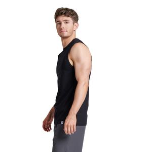 Camiseta sin Mangas para Hombre, 100% Algodón, Cuello Redondo, Transpirable, para Gimnasio, Fitness, Entrenamiento, Diseño Deportivo - Product Image 3
