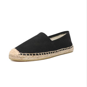 Nouvelles Espadrilles et Sandales Plates <span class=keywords><strong>Femme</strong></span> KJ 2026 de Haute Qualité, Nouveaux Styles, Fermeture Facile à Enfiler, Semelle Intérieure en Jute, Conception Respirante - Product Image 1