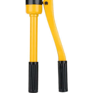 Bonne vente 6T pince à sertir en acier portable Kit d'outils de presse outils de sertissage de bornes hexagonales hydrauliques 4-70mm ² matrices de sertissage de fil - Product Image 4