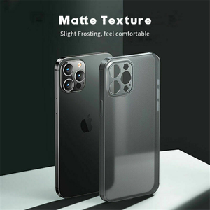 <span class=keywords><strong>Funda</strong></span> ultrafina mate de PP para <span class=keywords><strong>iPhone</strong></span> 16 15 14 <span class=keywords><strong>13</strong></span> 12 11 Pro Max Xs 8 Plus <span class=keywords><strong>Mini</strong></span> transparente a prueba de golpes, <span class=keywords><strong>funda</strong></span> dura transparente delgada - Product Image 3