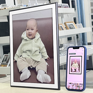 กรอบรูปดิจิตอลอัจฉริยะขนาด 13.3 นิ้ว เชื่อมต่อ Wifi หน้าจอ E Ink ราคาโรงงาน ขายส่ง - Product Image 5