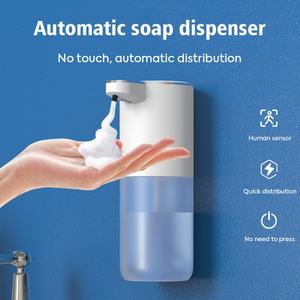 Distributeur automatique de savon pour salle de bain 380 ml avec capteur infrarouge - Product Image 2