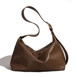 Bolsos de Mano de Diseño de Lujo para Mujer, Bolsos Cruzados Versátiles con Textura, Cierre de Cremallera, Bolsos de Mensajero Grandes para Dama - Product Image 1