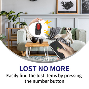 Thông minh mini Thiết bị theo dõi một cú nhấp chuột tìm kiếm Ví phím Finder Locator tính năng được xây dựng trong pin bị mất báo động hệ thống báo động - Product Image 6