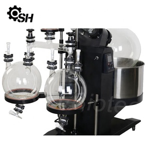 Évaporateur rotatif de laboratoire, prix <span class=keywords><strong>Rotovap</strong></span> 5l 10L 20L 50L 100L prix d'usine - Product Image 4
